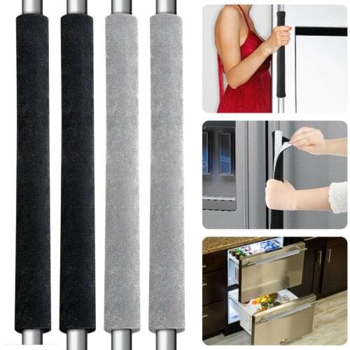2pc/set Refrigerator Door Handle Cover Oil-proof Antiskid Protector Gloves Kitchen Appliance Fridge Oven Handle Home Accessories