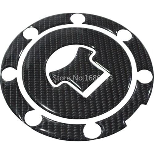 Carbon Fiber Gas Cap Cover Sticker For Honda CBR1000RR CBR600RR CBR900RR CBR600F VTR1000 VFR800 GL1800 Motorcycle Sticker