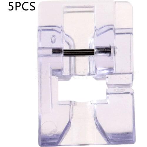 New Hot Selling 5PCS Round Bead Presser Foot Sewing Machine NO.9901P Singer Brother Janome Toyota Domestic