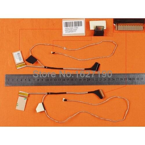 New Laptop Cable For HP 15-U 15-U010DX 15-U011DX Envy X360 PN:DD0Y63LC020 Repair Notebook LCD LVDS CABLE