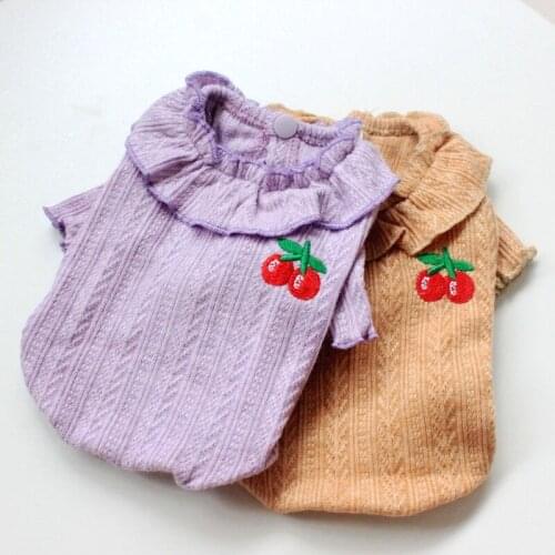 Chihuahua Clothes Spring Autumn Winter Dog Clothing Shirt Cat Yorkshire Puppy Costumes Bichon Pomeranian Maltese Poodle Outfit