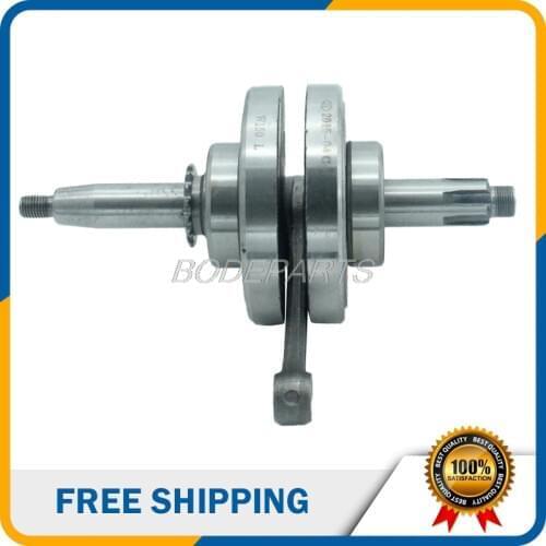 Wholesale Price Motorcycle Parts XY150cc Reverse Gear Engine Carnkshaft For Xinyuan XY Horizontal 150cc Reverse Gear Engine