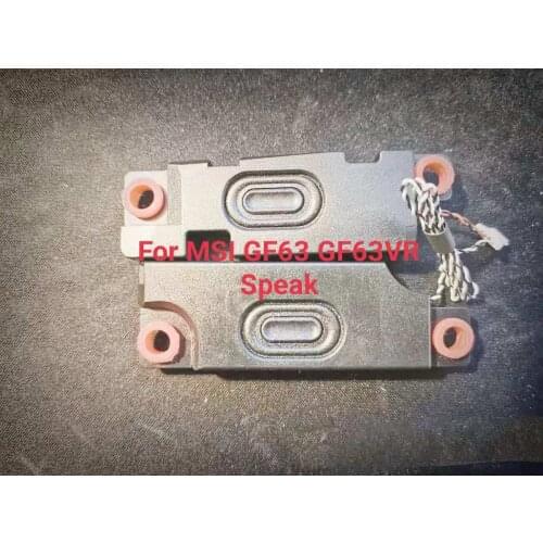 Original FOR MSI GF63 GF63VR MS-16R1 audio speaker left right L&R speakers set test good
