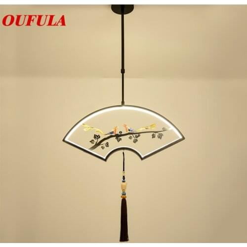 DLMH Pendant Lights Artistic LED Hanging Lamps Modern Decorative For Home Study Office
