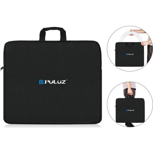 Portable Storage Bag Carry Bag LED Photography Bag Kits Outdoor Camera Stand Handbag for 46cm Ring Light Storage Bag 55x48cm