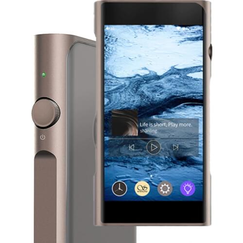 SHANLING M6 pro Dual AK4497EQ DAC Support DSD256 32Bit/768kHz Bluetooth Portable Hi-Res Music Player WIFI Balanced amplifier