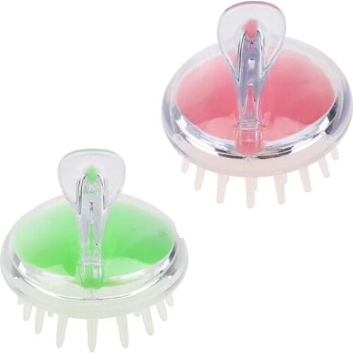 Hair Scalp Massaging Shampoo Brush--Soft Comb for Scalp Care for Men Women Kids Home Salon Daily Care
