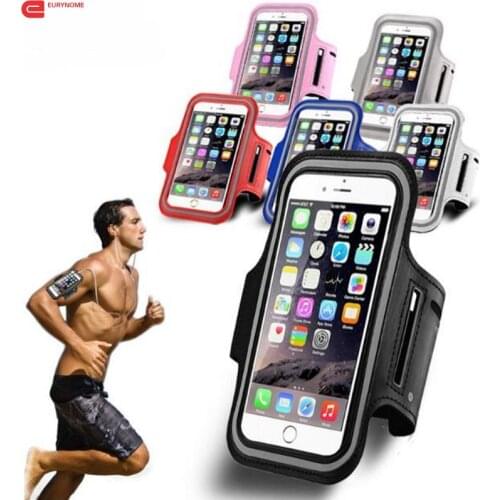 Sport Armband for Oneplus 6t 6 5t 5 3 Case Soft Belt Travel Gym Waterproof Sports Running Armband Phone Case for Oneplus Bag