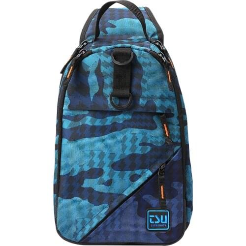 TSURINOYA Fishing Bag E1 Multifunctional Fishing Tackle Backpack Large Capacity Lure Storage Shoulder Outdoor Sports Travel Bag