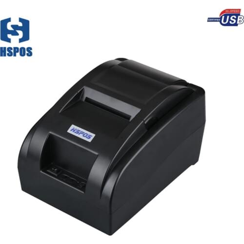 Small 58mm pos printer windows10 thermal receipt printer with high quality impresora termica for Store Stock count bill printing