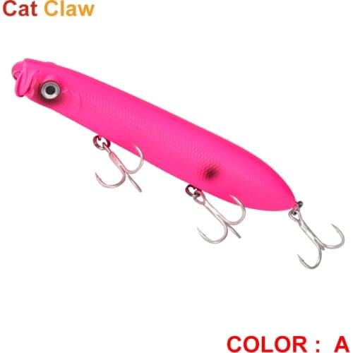 Cat Claw 5/10 pcs Fishing Lure set Origin Pencil Stick Bait Hard Bait For Sea Bass Casting Super Shot Floating Trolling Wobblers