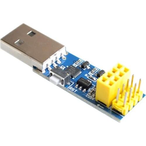Usb To Esp8266 Esp-01 Serial Wifi Bluetooth Module Adapter Download Debug Link for Arduino Ide Development Modu