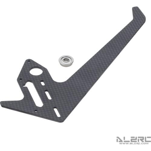 ALZRC Vertical Stabilizer For Devil 505 FAST FBL 3D Fancy RC Helicopter Aircraft Carbon Fiber Accessories TH18881-SMT6