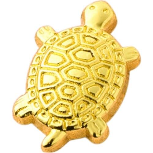 Japanese Money Turtle Asakusa Temple Small Golden Tortoise Guarding Praying Lucky Wealth Home Decoration Lucky Gift