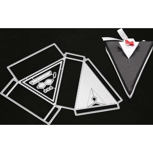 YINISE Metal Cutting Dies For Scrapbooking Stencils T-shirt Cake Box DIY Paper Album Cards Making Embossing Folder Die Cuts CUT