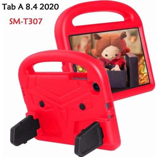 8.4'' EVA Armor Coque for Samsung Tab A 8.4 2020 SM-T307 Kids Case Shockproof Coque for Samsung Tab A 8.4 T307 Children Cover