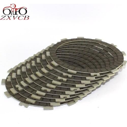 10PCS FOR KAWASAKI ZX1000 Ninja ZX-10R 2004-2018 Ninja ZX-10R ABS 2011-2018 Ninja ZX-10RR engine cylinder clutch plates Parts