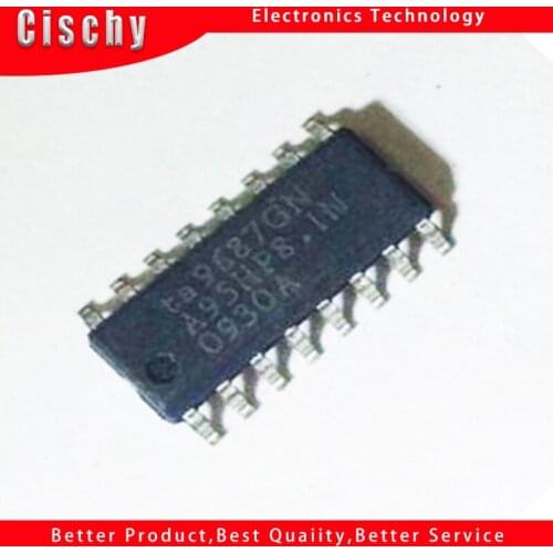 2pcs/lot TA9687GN TA9687 SOP-16 original In Stock