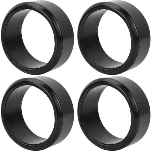 4pcs 63*26mm Tyre Model Car Accessories For 1:10 Model Drift Car Hard Skin Smooth Drift Rubber Tire Skin