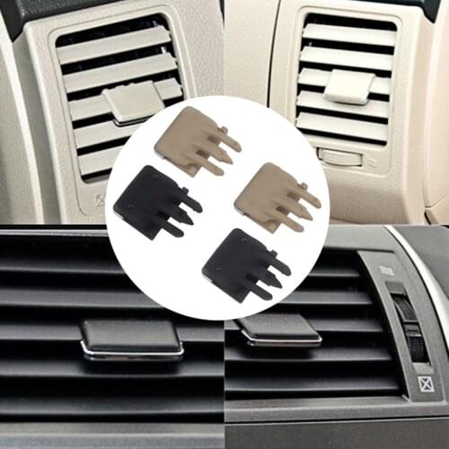 4 PCS Car air conditioning air outlet adjustment picks for Toyota Corolla Sagitar air conditioning air conditioning air clip