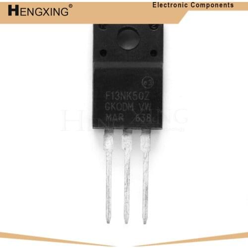 5piece F13NK50Z 13NK50 TO-220F In Stock