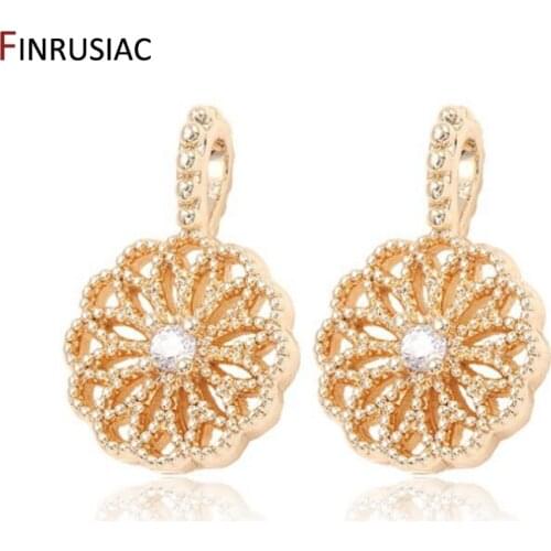 DIY Jewelry Making Accessories 14k Gold Plated Moon/Pentagram/Flower Charms Pendants For Jewelry Making