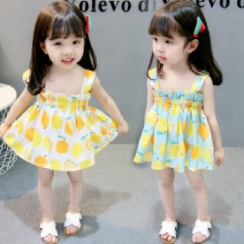 AVANSTANEE Summer Dresses For Babies