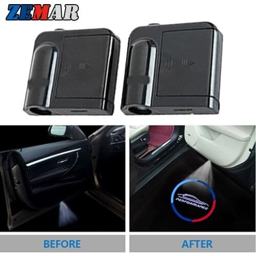 Car LED Door Logo Welcome Light For BMW G30 G20 E34 E92 E93 F30 F31 E30 F10 F11 E38 F22 F34 E60 E61 E65 E82 F07 F45 E85 F23 E81