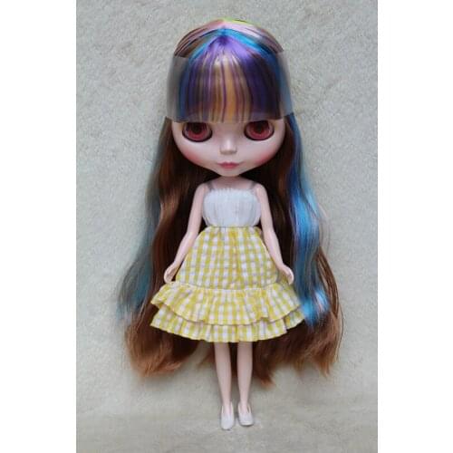 Free Shipping Top discount 4 COLORS BIG EYES DIY Nude Blyth Doll item NO. 95 Doll limited gift special price cheap offer toy