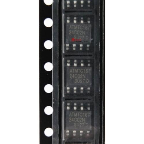 Free shipping.Memory/serial port AT24C02BN-SH-T AT24C02 24C02 24C02N SOP-8 300PCS