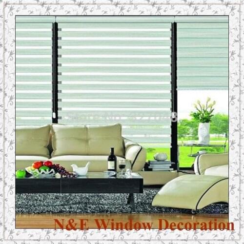 FREE SHIPPING Popular zebra roller blinds canada and top down bottom up blinds for living room