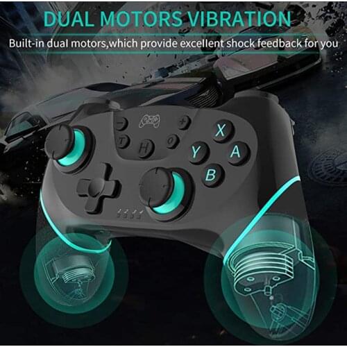 Wireless Gamepads for NS Switch Pro Controller Switch Remote Gamepad Joystick Regemoudal Wireless Controller Nintendo Switch