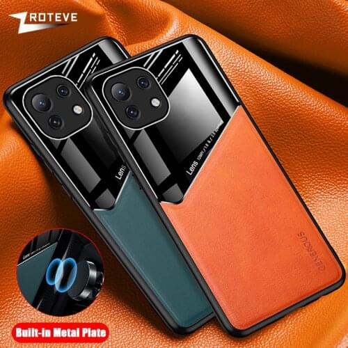 Mi11 Case ZROTEVE PU Leather Cover For Xiaomi Mi Note 10 10S 10T Pro Case PC Cover Xiomi Mi 11 Mi10 Mi10S M10T Note10 Lite Cases