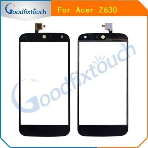 For Acer Liquid Z630 Touch Panel Glass Lens Touch Screen Digitizer Sensor Replacement Parts