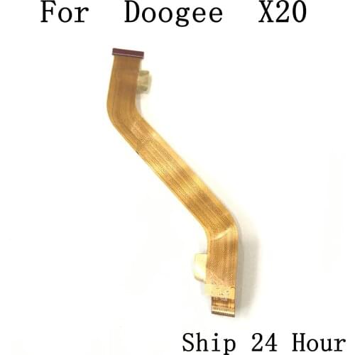 Doogee X20 Used USB Charge Board to Motherboard FPC For Doogee X20 Repair Fixing Part Replacement
