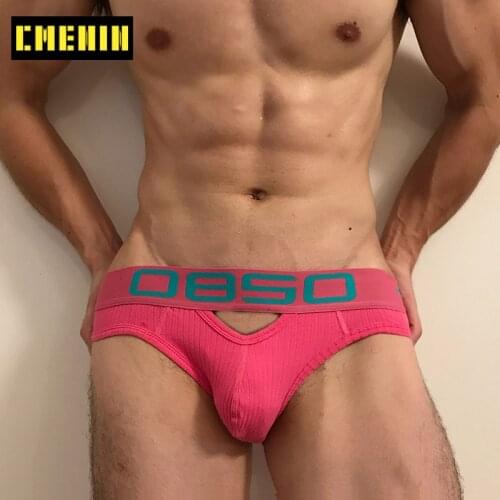 Breathable Cotton Gay Sexy underwear Men Jockstrap Briefs Solid Hot Sale Men Bikini Mens Underwear Mens lingerie Gay BS3513