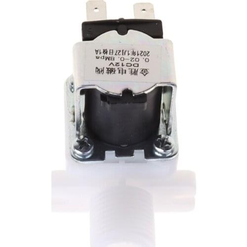 P15D DC 12V Electric Solenoid Valve Magnetic N/C Water Air Inlet Flow Switch 1/2" Hot