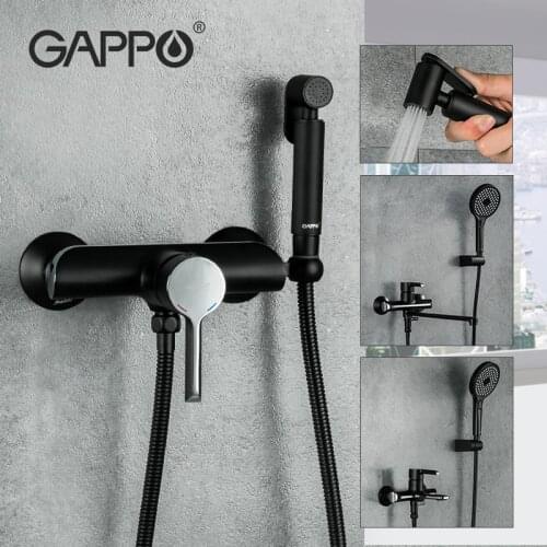 Gappo Black Bath Faucets