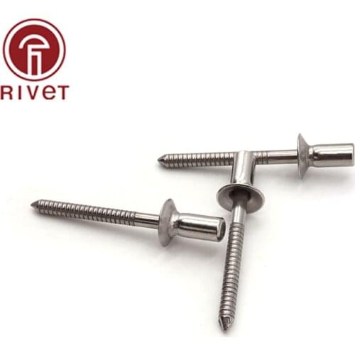 GB 12616 M4.8 20PCS Stainless Steel Countersunk rivets Closed End Blind Rivet Sealed Hollow Rivets Blind Rivets