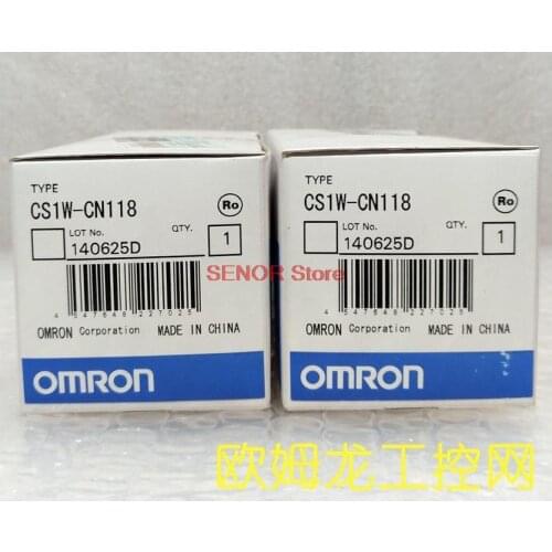 CS1W-CN118 cable with connector brand new original