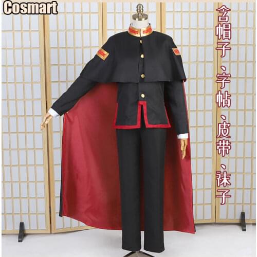 Anime Toilet-Bound Jibaku Shounen Hanako Kun Yugi Cosplay Costume Halloween Uniform Outfit Suits For Women