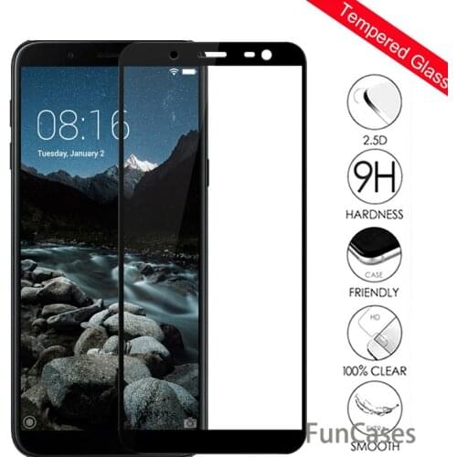 Cover For Samsung Galaxy J6 Plus 2018 Case Tempered Glass For Samsung J4 Plus A8 A7 2018 J8 J4 J6 2018 A750 A 7 J 6 4 Glass Film