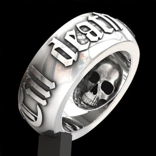 LJ&OMR Punk Rings For Men