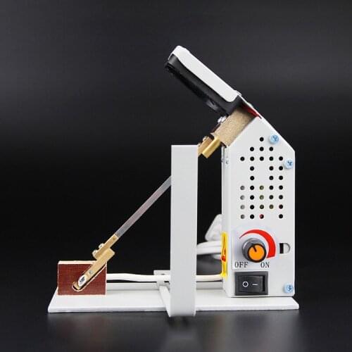 Hot Cutting Machine Ribbon Manual Self-contained Adjustable Fan Electric Scissors Hot Melt Cutting Machine