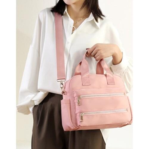 Fashion Women Small Handbags High Quality Ladies Nylon Tote Crossbody Bags for Women Casual Female Shoulder Messenger Bags New