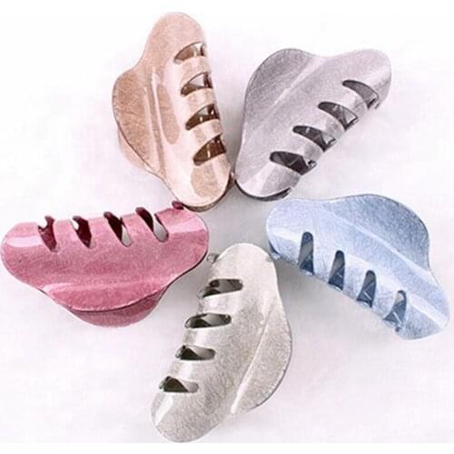 Fashion Lady High Quality Acrylic Hair Claw Hair Clips Barrette Crab Clamp Hair Accessories Headwear