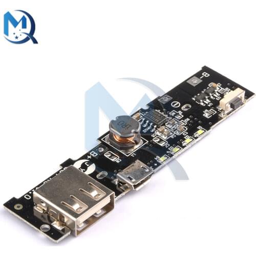 DC 5V 2A USB Power Bank Charge Module 18650 Battery Li-ion Lithium Cells Pack Charging PCB Circuit Board For Xiaomi Huawei