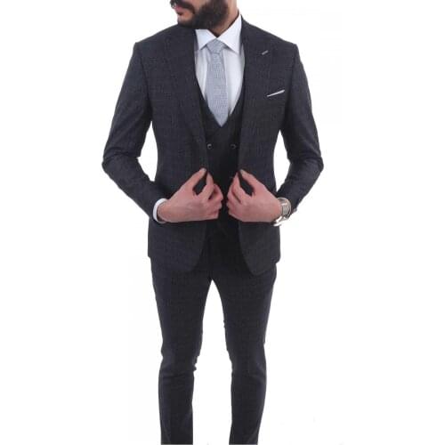 Mens vest suit