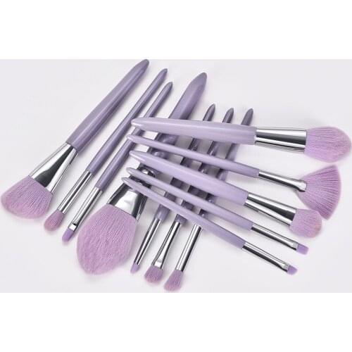 Luxury Makeup Brushes Sets For Foundation Powder Blush Eyeshadow Concealer Lip Eye Make Up Brush Cosmetics maquiagem Beauty Tool