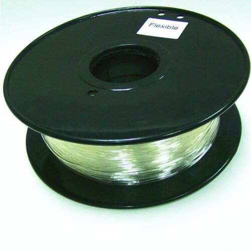 3D Printer Filament Flexible TPU filament 0.8kg 1.75mm/3mm MakerBot RepRap